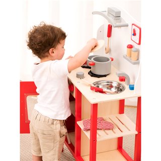 Kitchenette - red